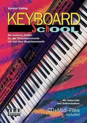 Sahling |  Keyboard School | Buch |  Sack Fachmedien