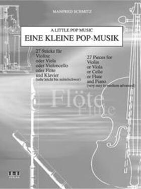 Schmitz |  Eine kleine Pop-Musik | Buch |  Sack Fachmedien