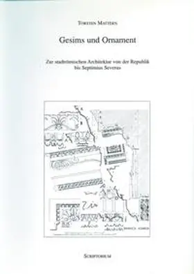 Mattern |  Gesims und Ornament | Buch |  Sack Fachmedien