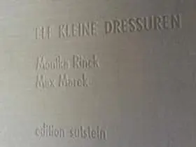 Rinck |  ELF KLEINE DRESSUREN | Buch |  Sack Fachmedien