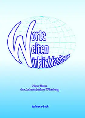 Esperer / Büttner-Egetemeyer / Füg |  Worte Welten Wirklichkeiten | Buch |  Sack Fachmedien