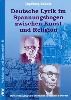 Scholz |  Deutsche Lyrik im Spannungsfeld zwischen Kunst und Religion | Buch |  Sack Fachmedien