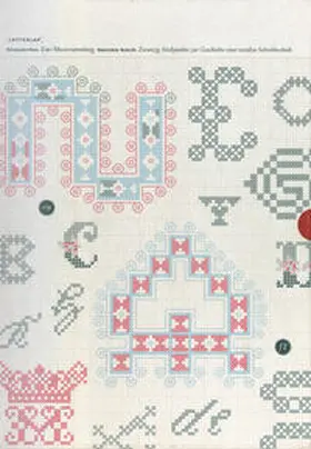 Thaler / Wenzel / Blume |  Letterlap. Gestickte Schrift | Buch |  Sack Fachmedien