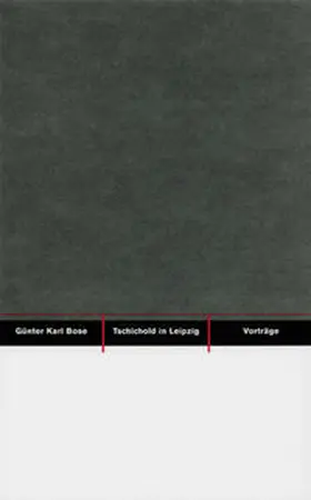 Bose / Blume |  Tschichold in Leipzig | Buch |  Sack Fachmedien