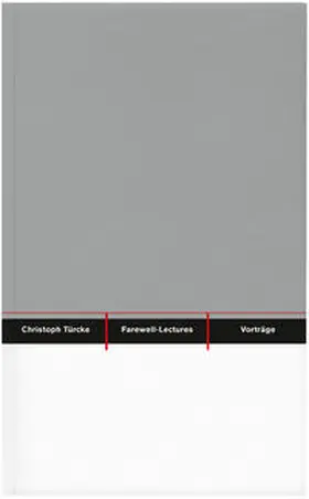 Türcke / Blume / Bose |  Farewell-Lectures | Buch |  Sack Fachmedien