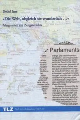 Detlef |  Die Welt, obgleich sie wunderlich... | Buch |  Sack Fachmedien