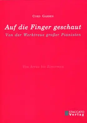 Garben |  Auf die Finger geschaut | Buch |  Sack Fachmedien