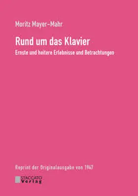 Mayer-Mahr |  Rund um das Klavier | Buch |  Sack Fachmedien