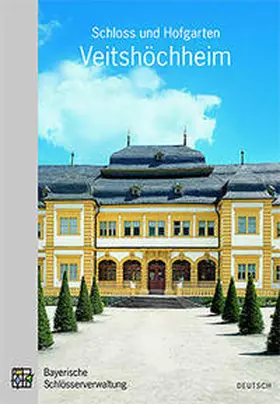 Jost / Helmberger |  Schloss und Hofgarten Veitshöchheim | Buch |  Sack Fachmedien