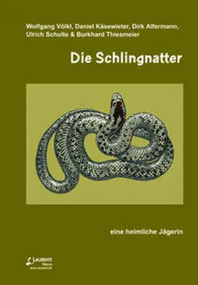 Völkl / Käsewieter / Alfermann |  Die Schlingnatter | Buch |  Sack Fachmedien