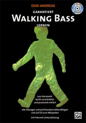 Andreas / Petzold |  Garantiert Walking Bass lernen. Mit CD | Buch |  Sack Fachmedien