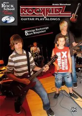 Weisshaar |  Rockkidz Play-alongs / Rockkidz Guitar Play-alongs | Buch |  Sack Fachmedien