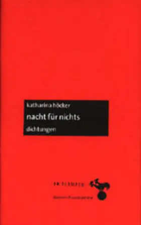 Höcker |  Nacht für nichts | Buch |  Sack Fachmedien