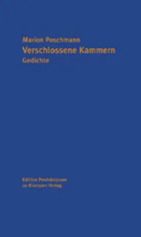 Poschmann / Kattner |  Verschlossene Kammern | Buch |  Sack Fachmedien