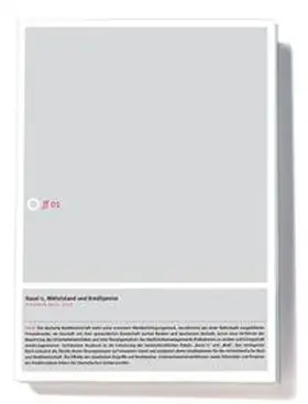 Paul |  Basel II, Mittelstand und Kreditpreise | Buch |  Sack Fachmedien
