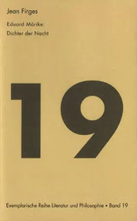 Firges |  Eduard Mörike | Buch |  Sack Fachmedien