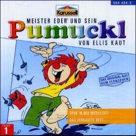 Kaut |  Meister Eder 01 und sein Pumuckl. Spuk in der Werkstatt. Das verkaufte Bett. CD | Sonstiges |  Sack Fachmedien