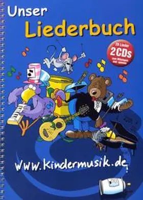 kindermusik.de, Autorenvereinigung / Geraldino / Bluatschink |  Unser Liederbuch 1 | Buch |  Sack Fachmedien