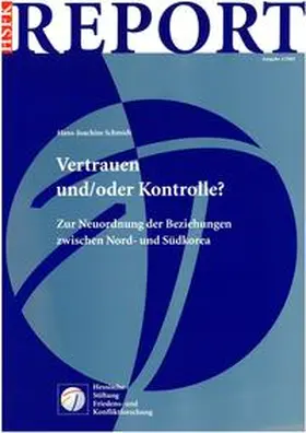 Schmidt |  Vertrauen und/oder Kontrolle? | Buch |  Sack Fachmedien