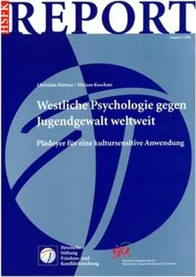 Büttner / Koschate |  Westliche Psychologie gegen Jugendgewalt weltweit | Buch |  Sack Fachmedien