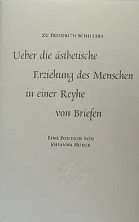 Hueck / Kovce |  Plädoyer für eine apokalyptische Schiller-Lektüre | Buch |  Sack Fachmedien