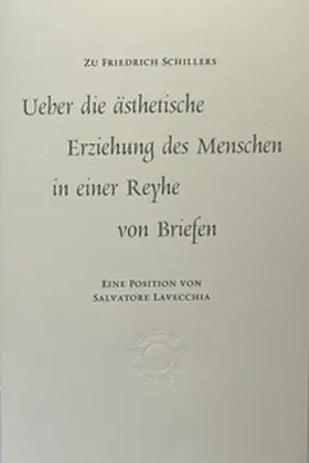 Lavecchia / Kovce |  Erziehung zur Ichsamkeit | Buch |  Sack Fachmedien