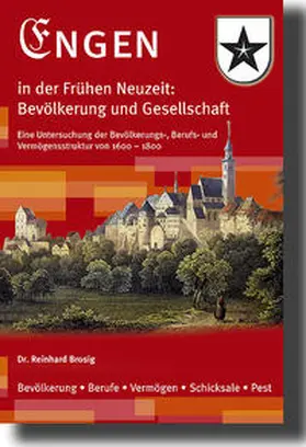 Brosig |  Engen in der frühen Neuzeit 1600 - 1800 | Buch |  Sack Fachmedien