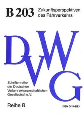  Zukunftsperspektiven des Fährverkehrs | Buch |  Sack Fachmedien