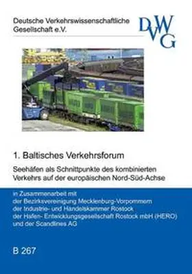  Seehäfen als Schnittpunkte des Kombinierten Verkehrs auf der Europäischen Nord-Süd-Achse | Buch |  Sack Fachmedien