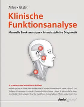Ahlers / Jakstat / Bingel |  Klinische Funktionsanalyse | Buch |  Sack Fachmedien