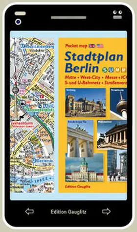  Stadtplan Berlin (Handy-Look) | Sonstiges |  Sack Fachmedien