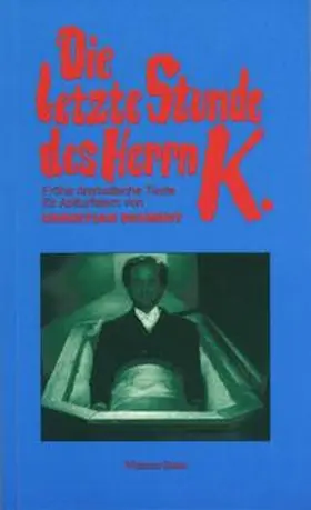 Schmidt |  Die letzte Stunde des Herrn K. | Buch |  Sack Fachmedien