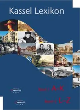 Stadt Kassel |  Kassel Lexikon | Buch |  Sack Fachmedien