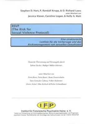 Hart / Kropp / Laws |  RSVP (The Risk for Sexual Violence Protocol) | Buch |  Sack Fachmedien