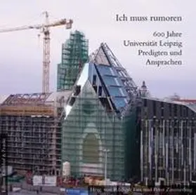 Lux / Zimmerling |  Ich muss rumoren | Buch |  Sack Fachmedien