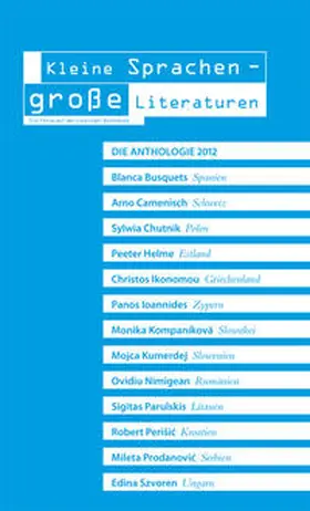 Franke / Kosmas / Busquets |  Kleine Sprachen – große Literaturen | Buch |  Sack Fachmedien