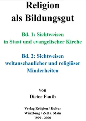 Fauth |  Religion als Bildungsgut | Buch |  Sack Fachmedien