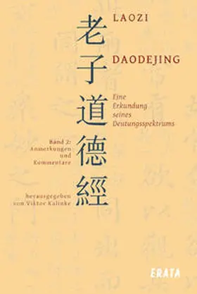 Kalinke / Laozi / Laotse |  Studien zu Laozi, Daodejing - Bd. 2 | Buch |  Sack Fachmedien