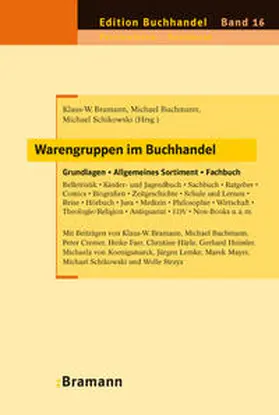 Bramann / Schikowski / Buchmann |  Warengruppen im Buchhandel | Buch |  Sack Fachmedien