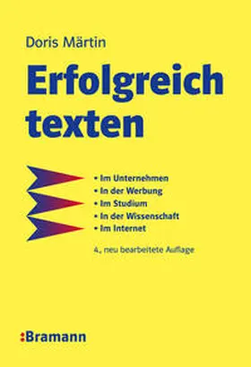 Märtin |  Erfolgreich texten | Buch |  Sack Fachmedien