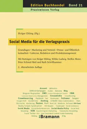 Ehling |  Social Media für die Verlagspraxis | Buch |  Sack Fachmedien
