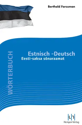 Forssman |  Wörterbuch Estnisch-Deutsch | Buch |  Sack Fachmedien