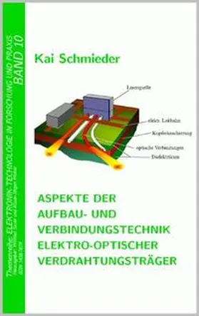 Schmieder |  Aspekte der Aufbau- und Verbindungstechnik Elektro-Optischer Verdrahtungsträger | Buch |  Sack Fachmedien