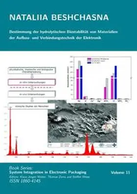 Beshchasna / Wolter / Zerna |  Bestimmung der hydrolytischen Biostabilität von Materialien der Aufbau- und Verbindungstechnik der Elektronik | Buch |  Sack Fachmedien