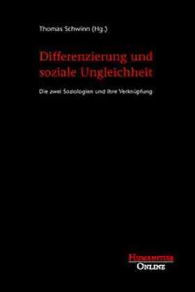 Schwinn |  Differenzierung und soziale Ungleichheit | Buch |  Sack Fachmedien