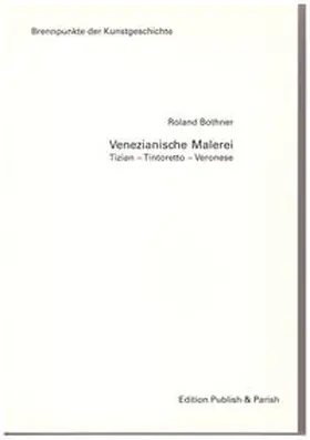 Bothner / Bielmeier |  Venezianische Malerei | Buch |  Sack Fachmedien