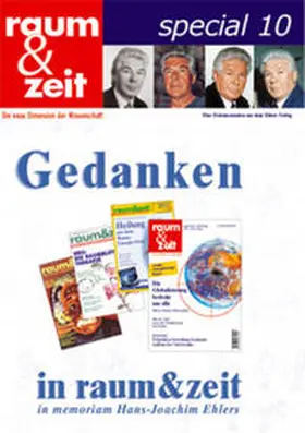 Ehlers |  Gedanken in raum & zeit | Buch |  Sack Fachmedien