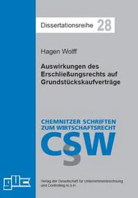 Wolff |  Auswirkungen des Erschließungsrechts auf Grundstückskaufverträge | Buch |  Sack Fachmedien