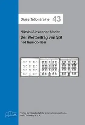 Mader |  Der Wertbeitrag von Stil bei Immobilien | Buch |  Sack Fachmedien