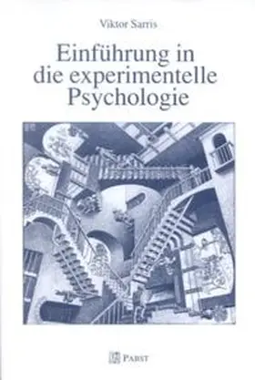 Sarris |  Einführung in die experimentelle Psychologie | Buch |  Sack Fachmedien